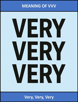 meaning of VVV