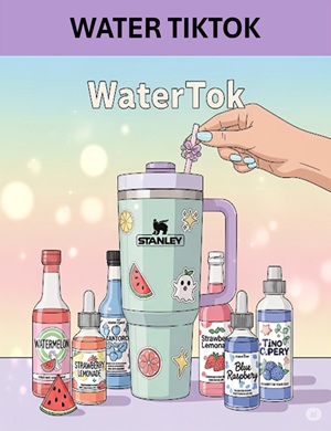 meaning of WaterTok