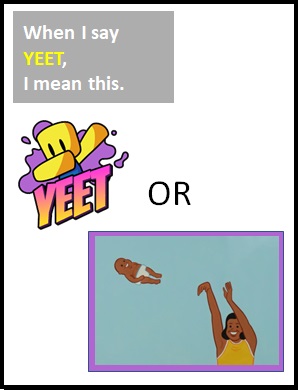 meaning of YEET