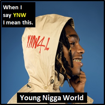 Meaning nigga Why is