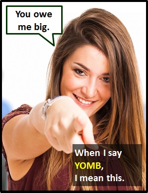 meaning of YOMB