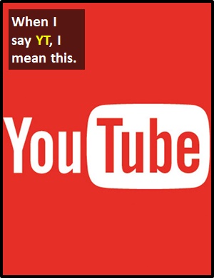 meaning of YT