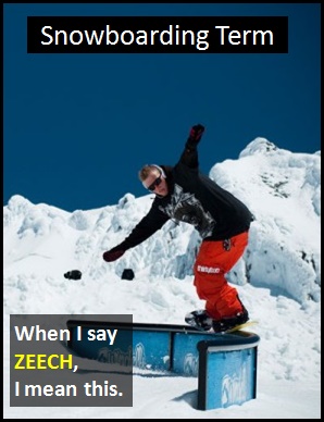 meaning of ZEECH