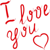 image for 831 saying I love you