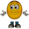 image for AITA, showing an emoji shrugging