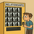 image for AWALT, showing a guy at a vending machine