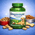 image for Dogzempic, showing bottle of pills
