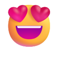 image for Eyecontactship showing the heart eyes emoji