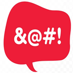 image showing curse word