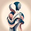image for F*ck Buddy, showing two people embracing