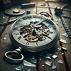 image for F*cked Up Beyond Use, showing a smashed watch