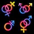 image for GGG - gender symbols