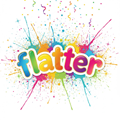 image for Glaze, showing the word 'flatter'