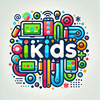 image for iKids, showing a digital logo-style image