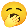 image for JWU, showing yawning emoji