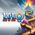 image for LVL, showing a fantasy representation of the term
