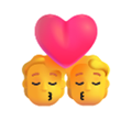 image for Microship showing the Couple with Heart Emoji