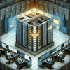 image for ODS as Operational Data Store showing people working at a bank of computers