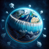 image for ODS as Ozone-Depleting Substances, showing the earth in space