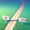 image for OTF as Off Topic Forum, showing signs pointing to main topic and off topic