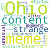 image for Ohio, showing a word cloud