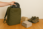image for rucking, showing rucking equipment