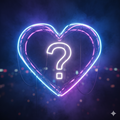 image for Situationship, showing a heart with a question mark.