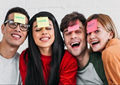 image for Sobriquet showing a group of friends smiling and laughing