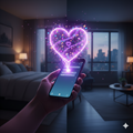 image for Textationship showing a cellphone and a heart