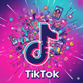 image for 67 showing the TikTok logo