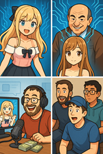 image for VTuber, showing a montage of users