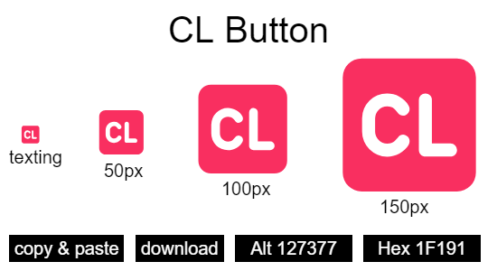 CL Button emoji