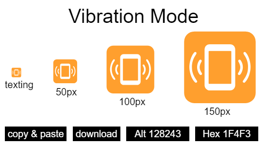 Vibration Mode emoji