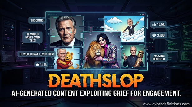 Image for Deathslop showing the term & definition'
