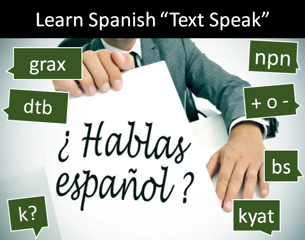 Spanish texting terms and abbreviations