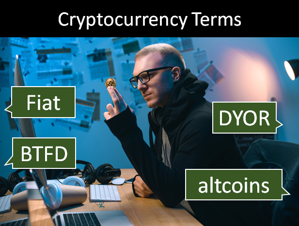 a list of cryptocurrency terms