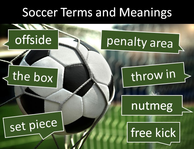 soccer terms and meanings