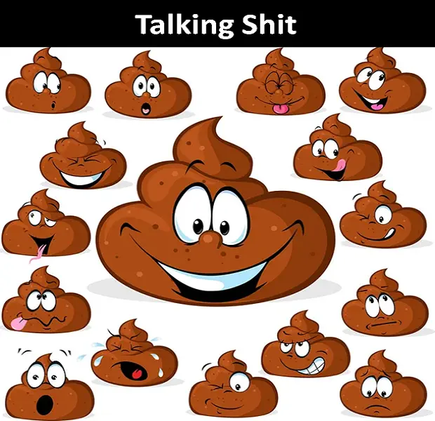 a poop emojis