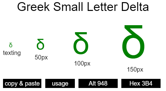 Greek-Small-Letter-Delta