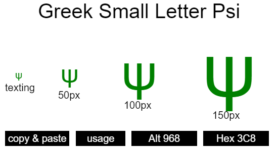 Greek-Small-Letter-Psi