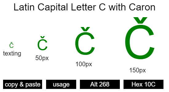 Latin-Capital-Letter-C-with-Caron