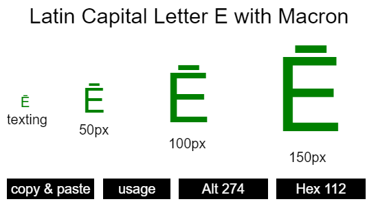 Latin-Capital-Letter-E-with-Macron