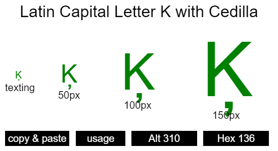 Latin-Capital-Letter-K-with-Cedilla