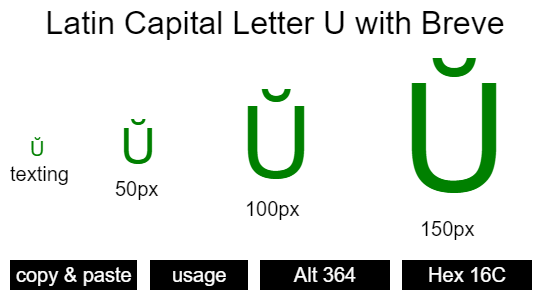 Latin-Capital-Letter-U-with-Breve