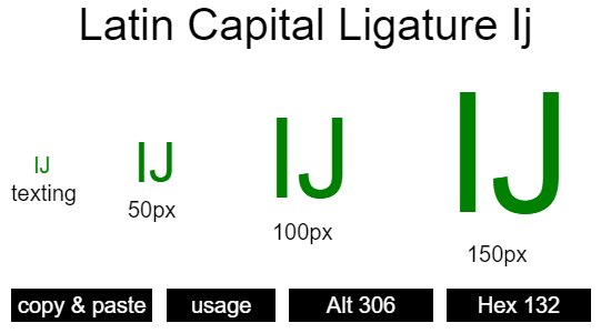 Latin-Capital-Ligature-Ij