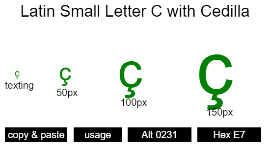 Latin-Small-Letter-C-with-Cedilla