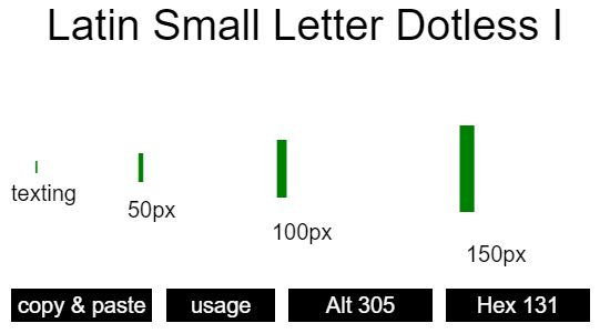 Latin-Small-Letter-Dotless-I