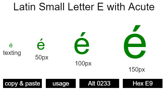 Latin-Small-Letter-E-with-Acute