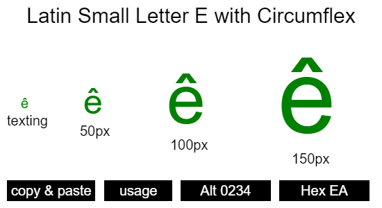 Latin-Small-Letter-E-with-Circumflex