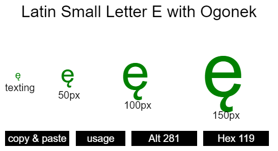Latin-Small-Letter-E-with-Ogonek